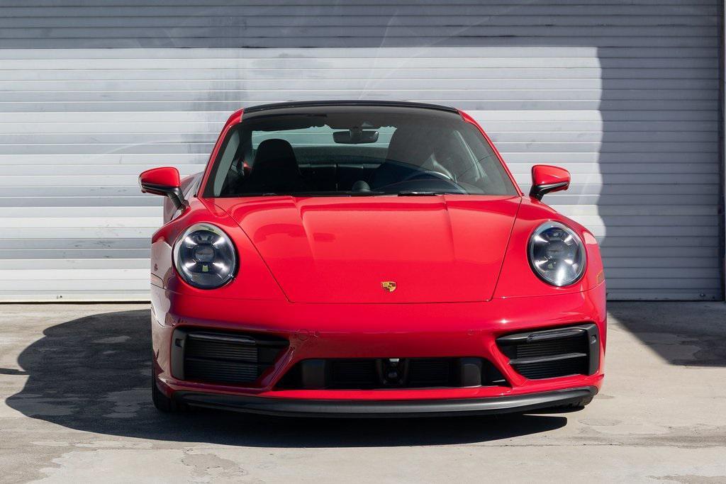 used 2024 Porsche 911 car, priced at $216,992