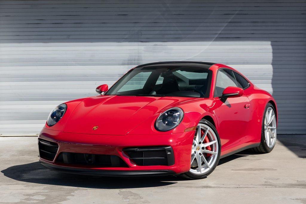used 2024 Porsche 911 car, priced at $216,992