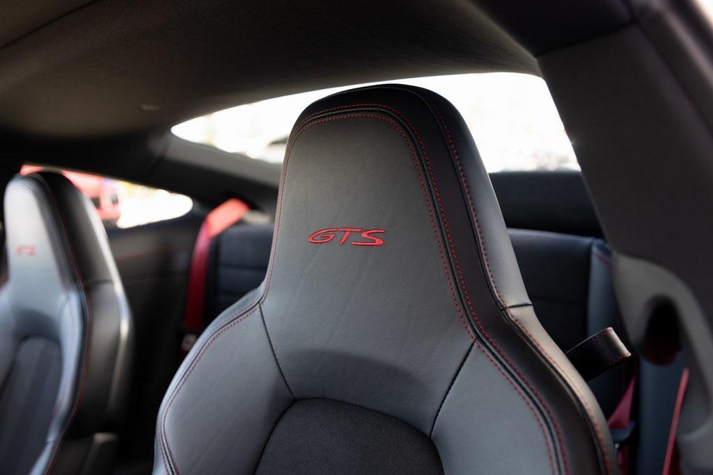 used 2024 Porsche 911 car, priced at $216,992