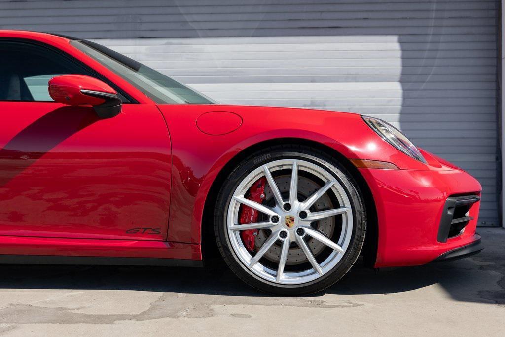 used 2024 Porsche 911 car, priced at $216,992