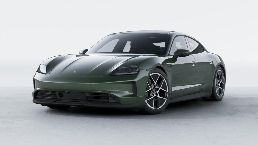 new 2026 Porsche Taycan car, priced at $132,440