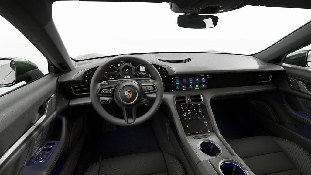 new 2026 Porsche Taycan car, priced at $132,440