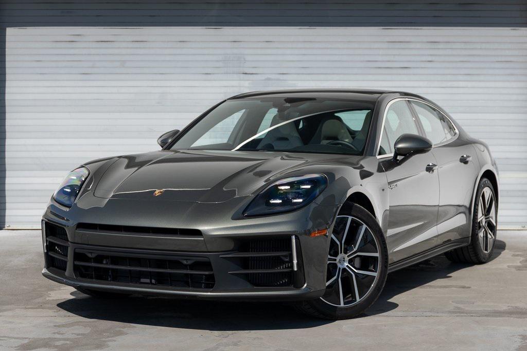 used 2025 Porsche Panamera car, priced at $155,999