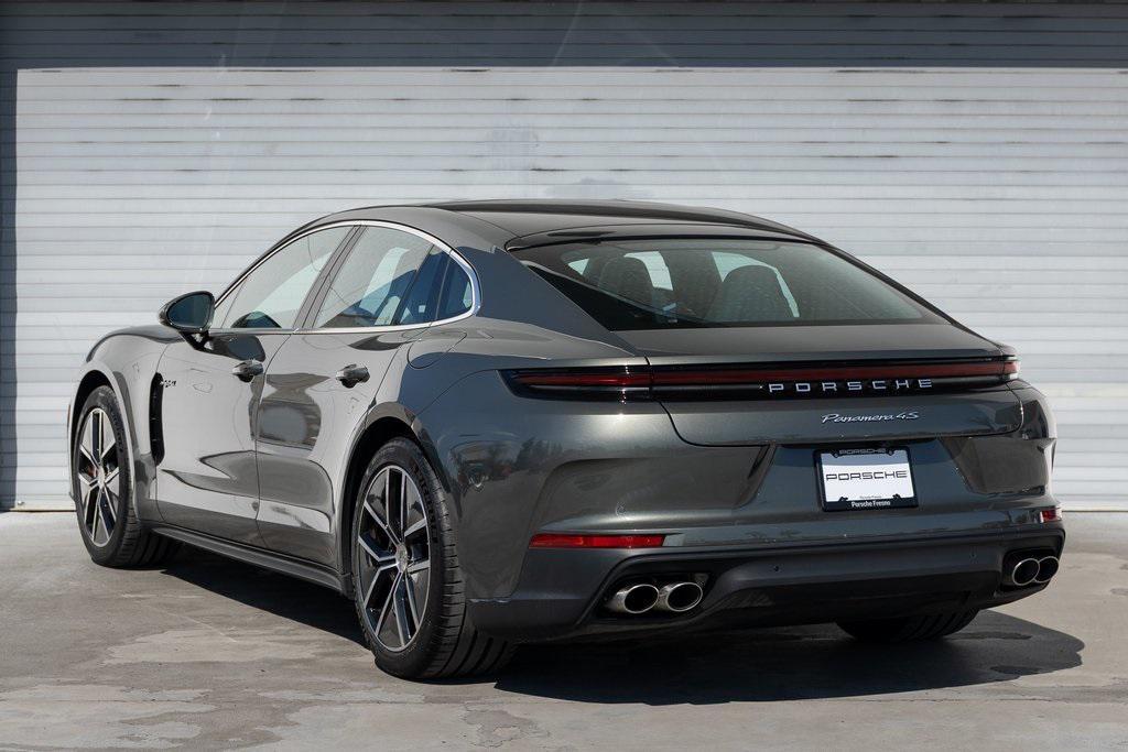 used 2025 Porsche Panamera car, priced at $151,776