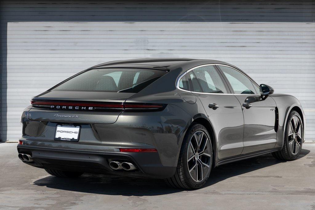 used 2025 Porsche Panamera car, priced at $151,776