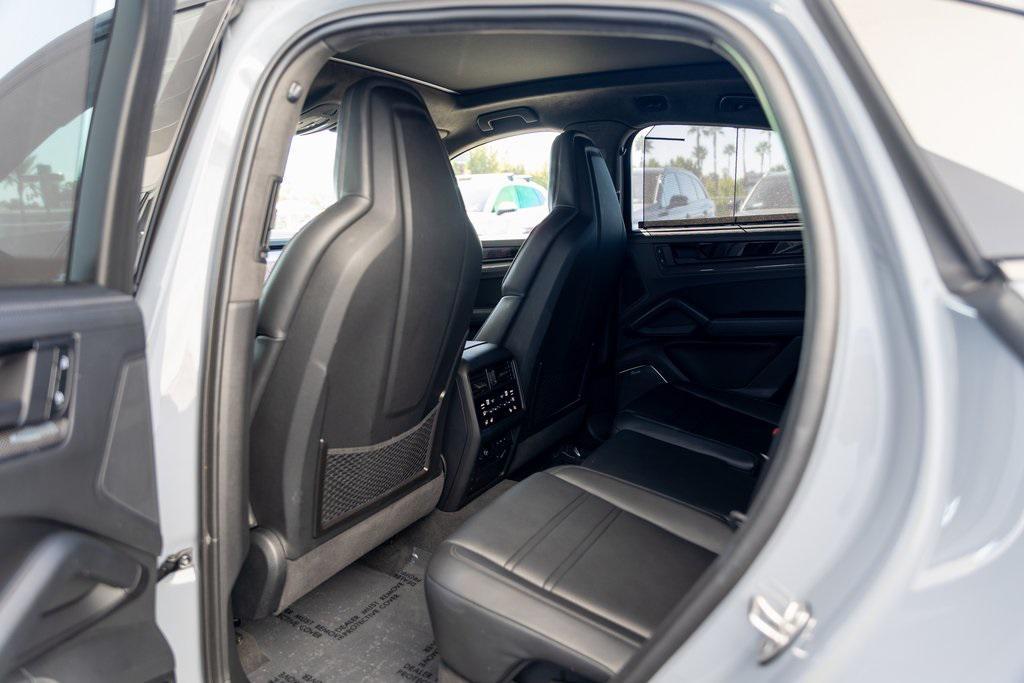 used 2025 Porsche Cayenne car, priced at $151,998