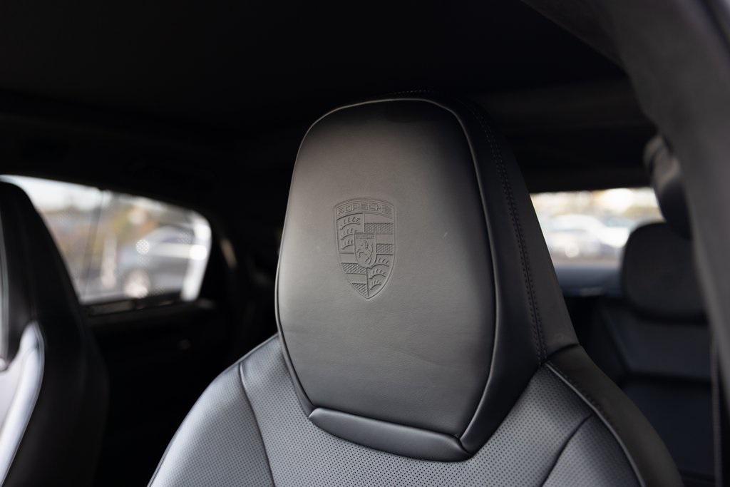 used 2025 Porsche Cayenne car, priced at $151,998