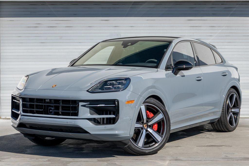 used 2025 Porsche Cayenne car, priced at $153,998
