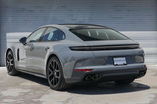 new 2025 Porsche Panamera car, priced at $138,095