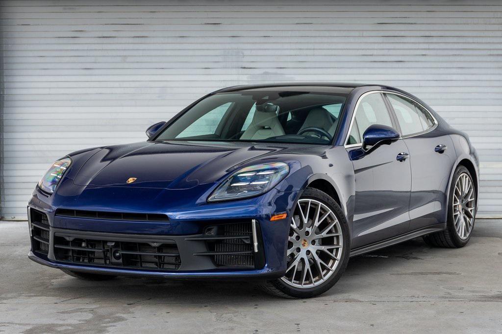 used 2024 Porsche Panamera car, priced at $105,077