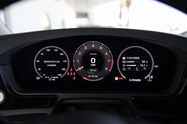 new 2025 Porsche Cayenne car, priced at $181,635