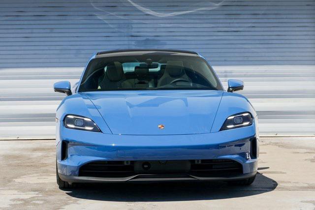 new 2025 Porsche Taycan car, priced at $129,425