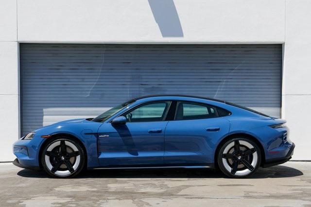 new 2025 Porsche Taycan car, priced at $129,425