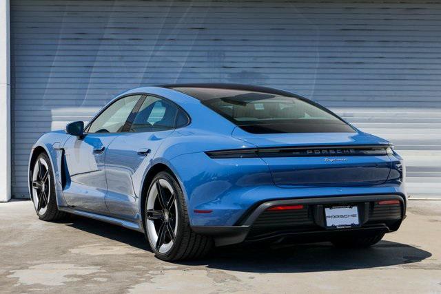 new 2025 Porsche Taycan car, priced at $129,425