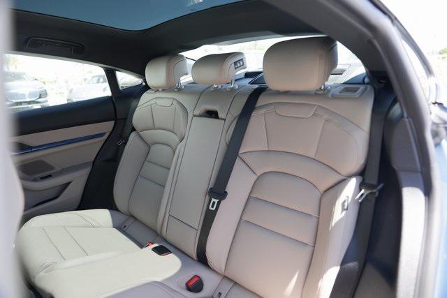 new 2025 Porsche Taycan car, priced at $129,425