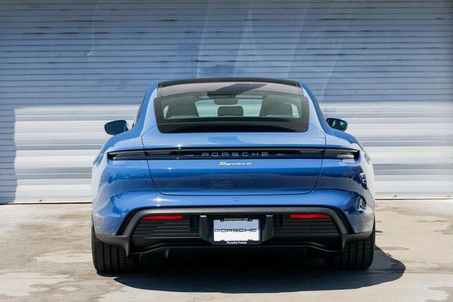 new 2025 Porsche Taycan car, priced at $129,425