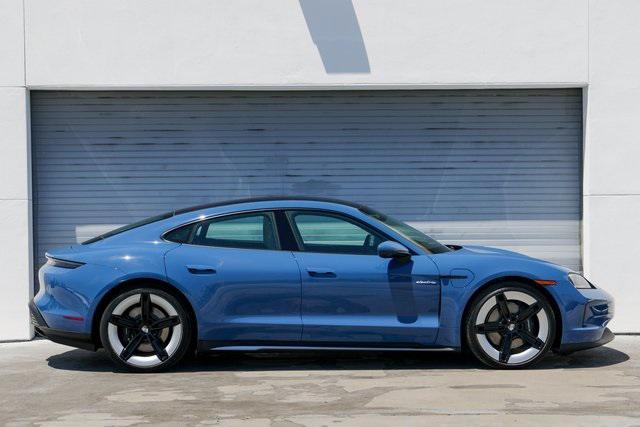new 2025 Porsche Taycan car, priced at $129,425
