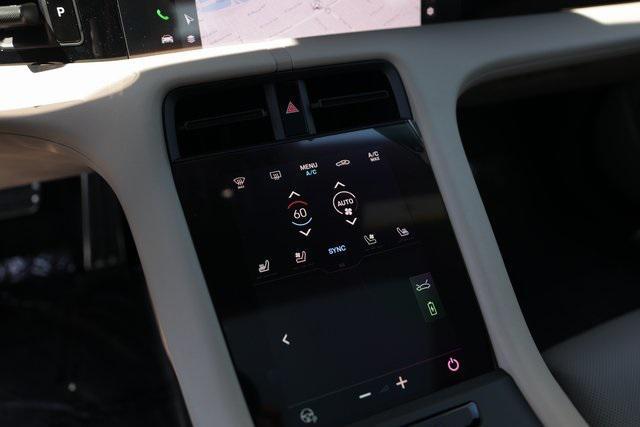 new 2025 Porsche Taycan car, priced at $129,425