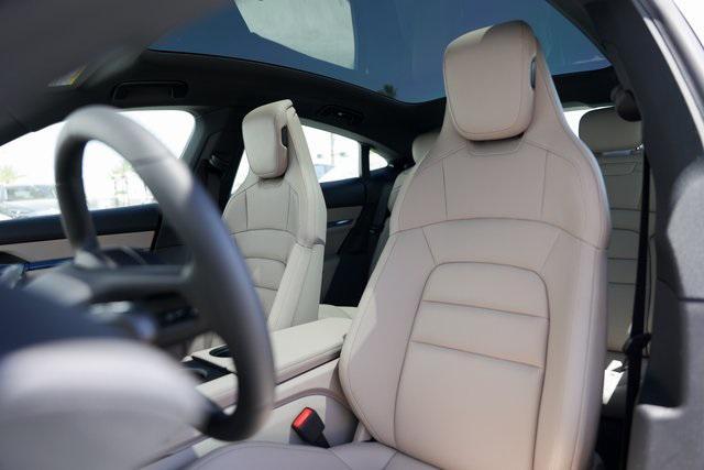 new 2025 Porsche Taycan car, priced at $129,425