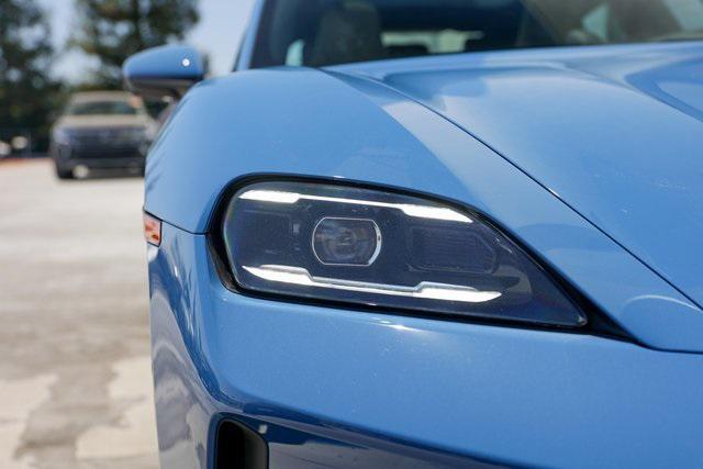 new 2025 Porsche Taycan car, priced at $129,425
