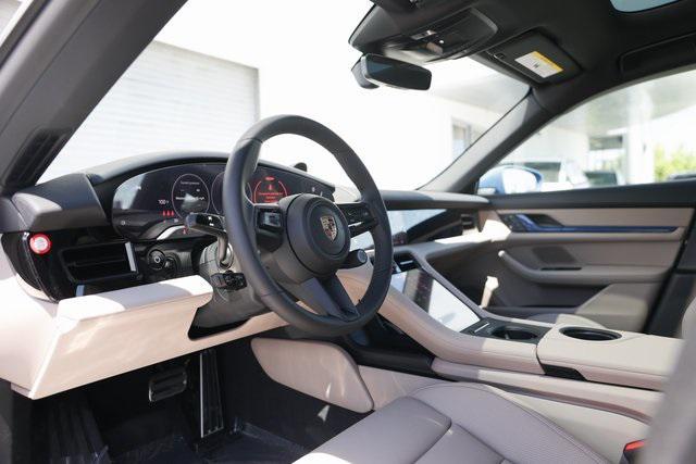 new 2025 Porsche Taycan car, priced at $129,425