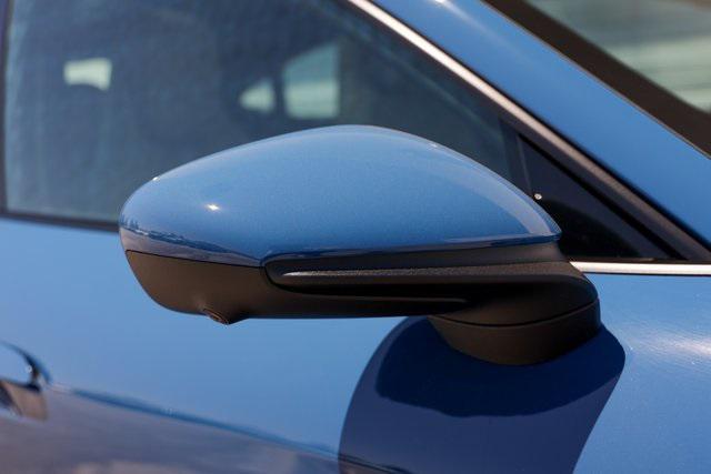 new 2025 Porsche Taycan car, priced at $129,425