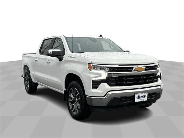 new 2024 Chevrolet Silverado 1500 car, priced at $58,665