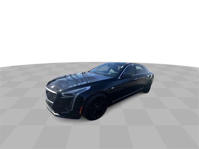 used 2020 Cadillac CT6 car, priced at $49,147