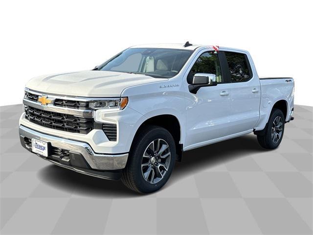 new 2024 Chevrolet Silverado 1500 car, priced at $52,535