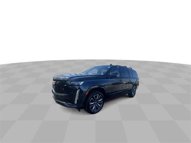 used 2023 Cadillac Escalade ESV car, priced at $95,312