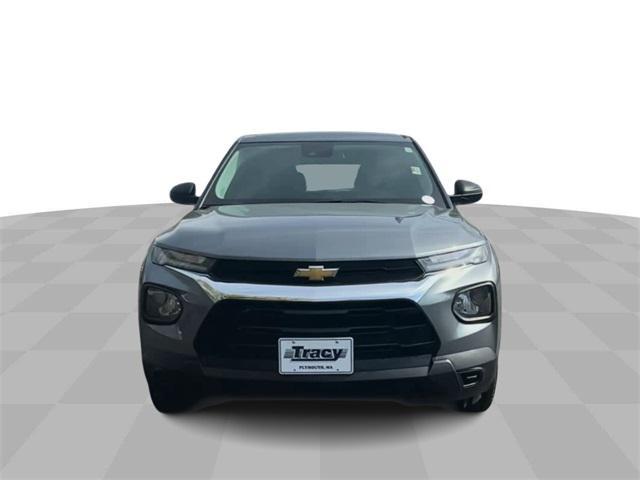 used 2021 Chevrolet TrailBlazer car, priced at $19,661