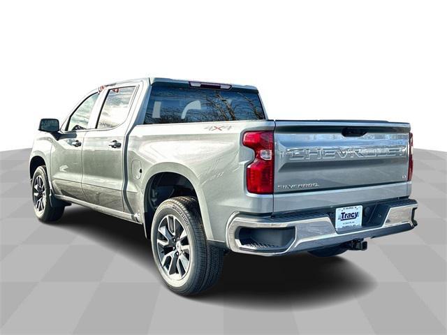 new 2024 Chevrolet Silverado 1500 car, priced at $47,915