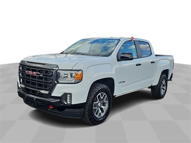used 2022 GMC Canyon car, priced at $32,995