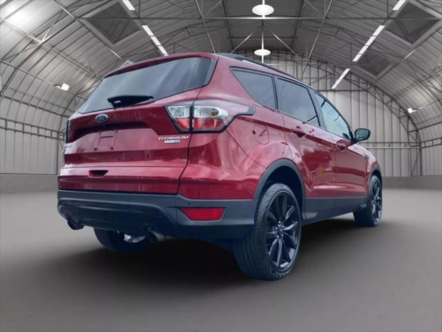 used 2017 Ford Escape car, priced at $9,900