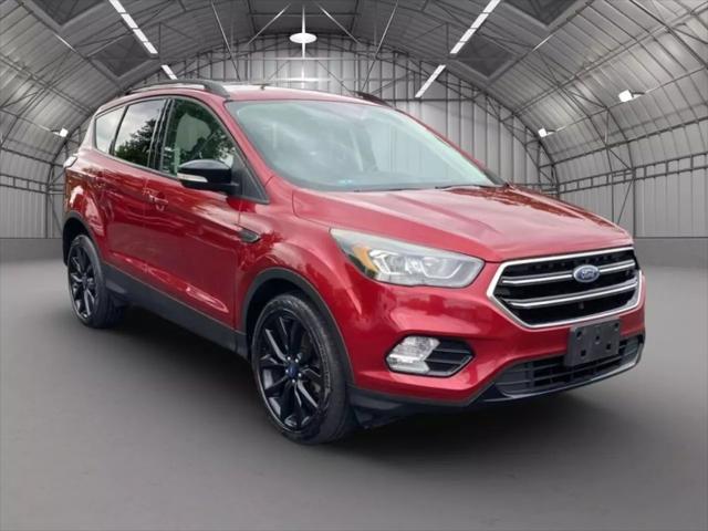 used 2017 Ford Escape car, priced at $9,900