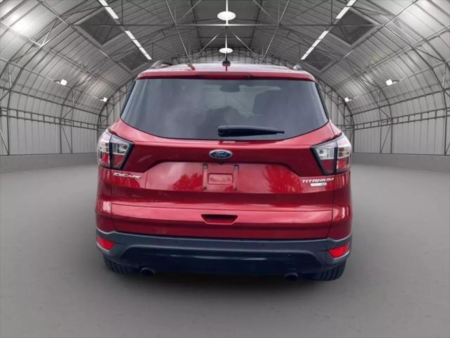 used 2017 Ford Escape car, priced at $9,900