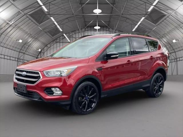 used 2017 Ford Escape car, priced at $9,900