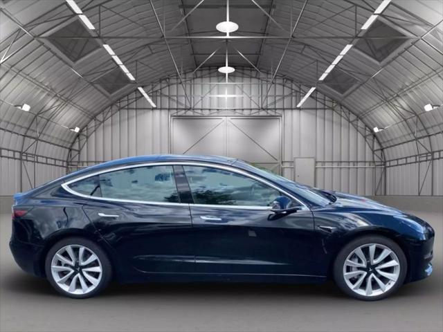used 2020 Tesla Model 3 car, priced at $17,900