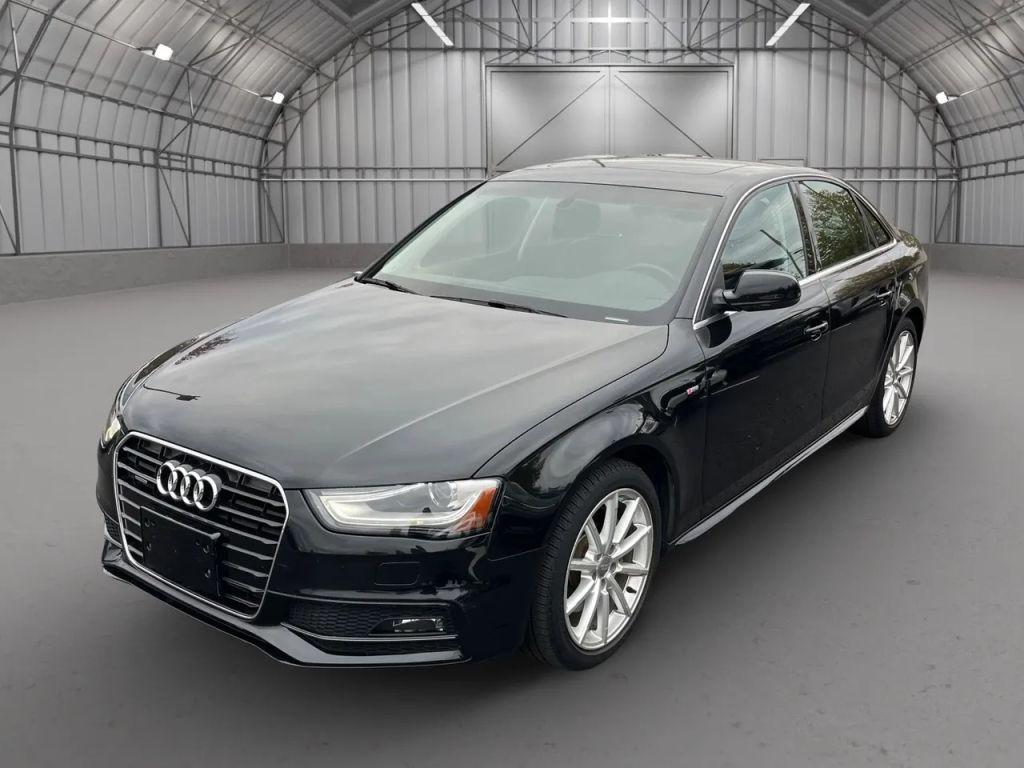 used 2015 Audi A4 car, priced at $16,900