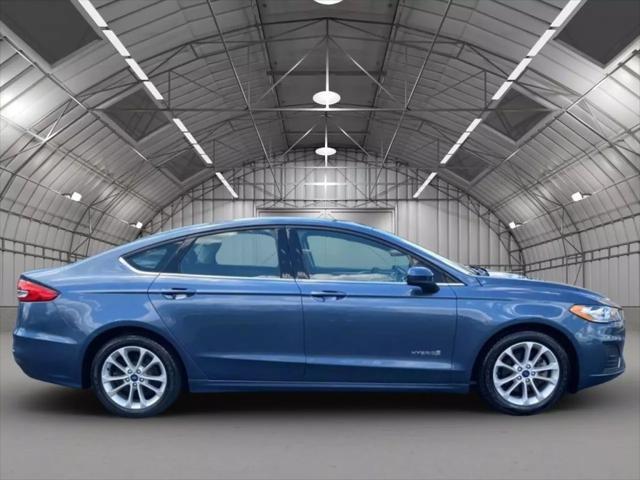 used 2019 Ford Fusion Hybrid car, priced at $15,900