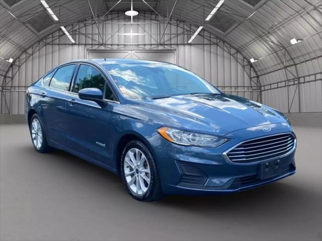 used 2019 Ford Fusion Hybrid car, priced at $15,900