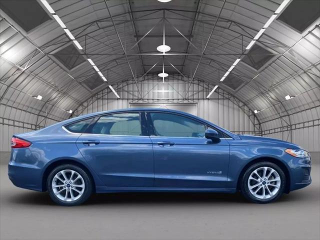 used 2019 Ford Fusion Hybrid car, priced at $15,900