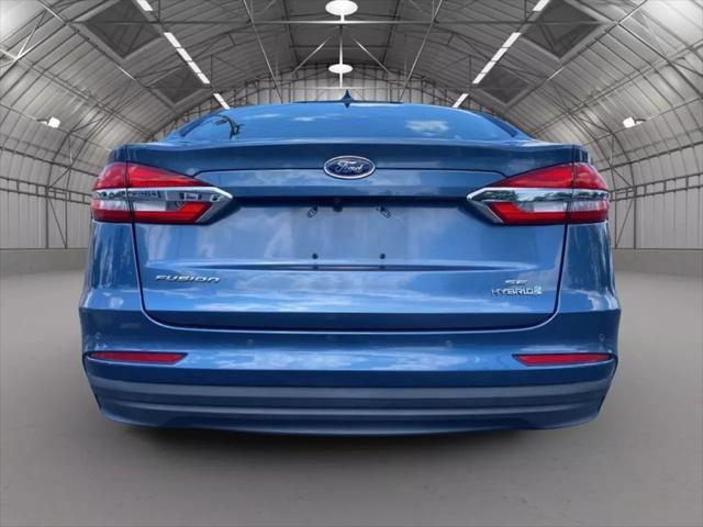 used 2019 Ford Fusion Hybrid car, priced at $15,900