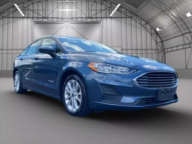 used 2019 Ford Fusion Hybrid car, priced at $15,900