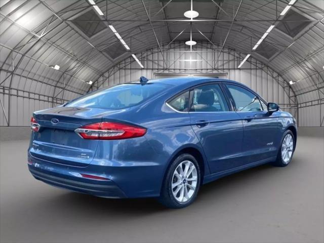 used 2019 Ford Fusion Hybrid car, priced at $15,900