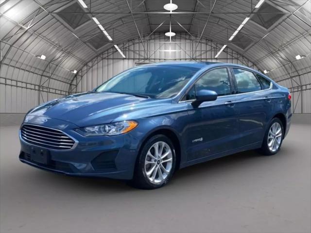 used 2019 Ford Fusion Hybrid car, priced at $15,900