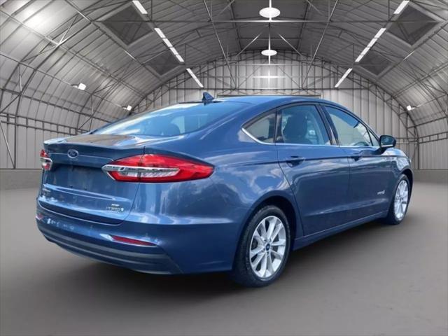 used 2019 Ford Fusion Hybrid car, priced at $15,900