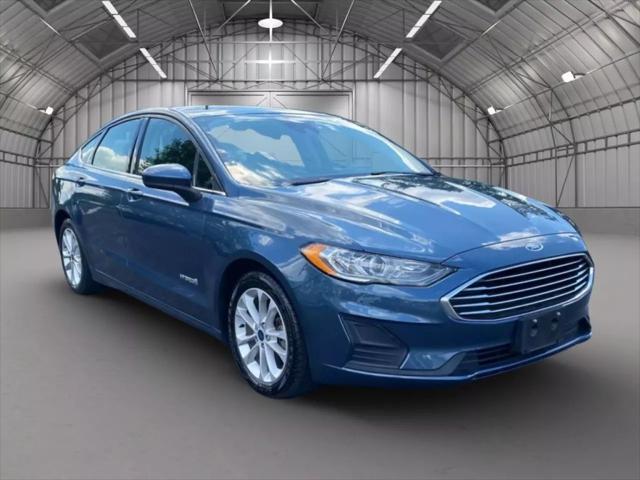 used 2019 Ford Fusion Hybrid car, priced at $15,900