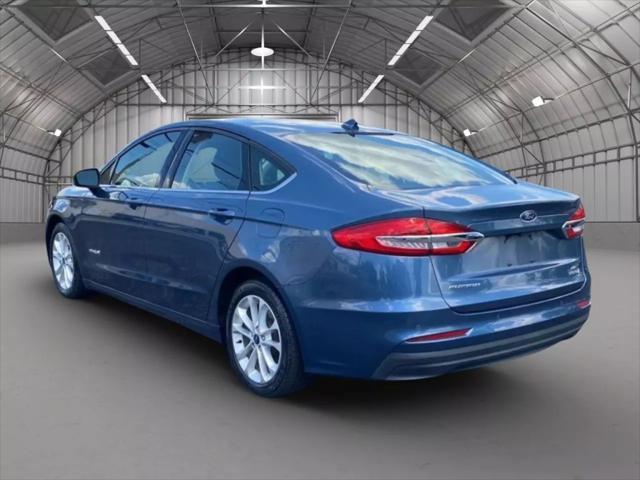 used 2019 Ford Fusion Hybrid car, priced at $15,900
