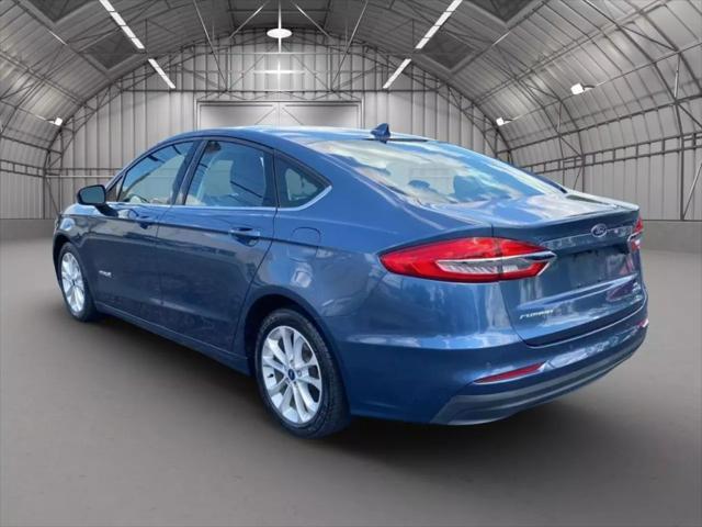 used 2019 Ford Fusion Hybrid car, priced at $15,900